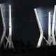 Illustration for article titled Yggdrasil Electric Pole Is as Pretty as Its Name Is Awkward